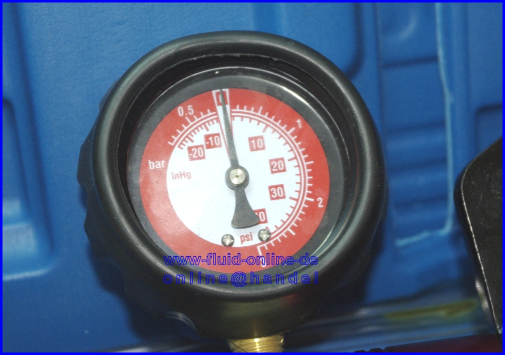 SATRA S-XC1VP Vakuumpumpe Universalpumpe mit Saug- und Druckfunktion