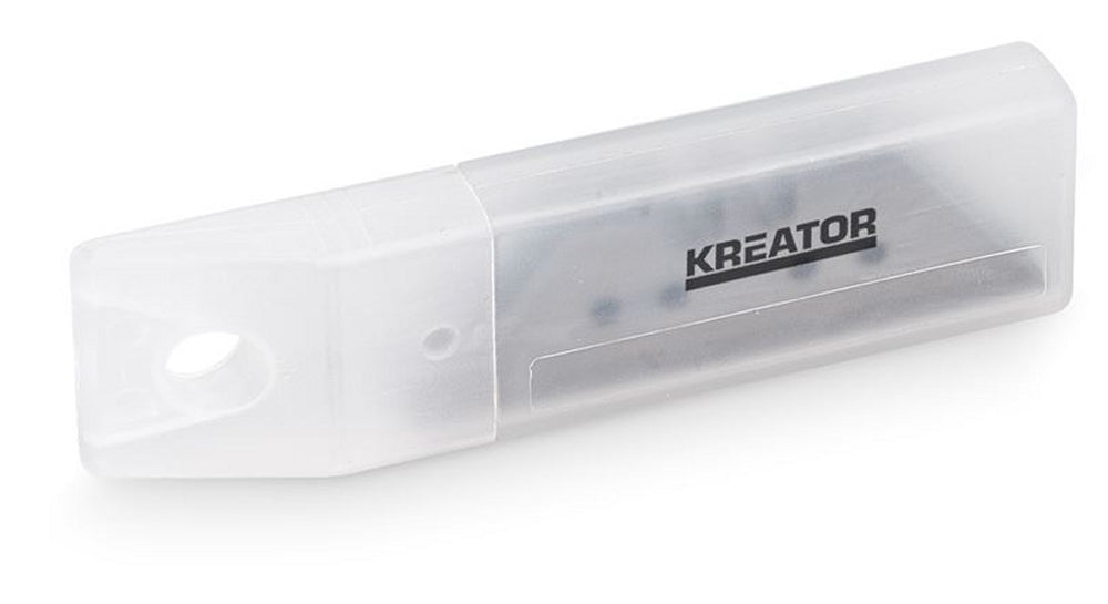 KREATOR KRT000400 Trapezklingen 10 Stück / Packung