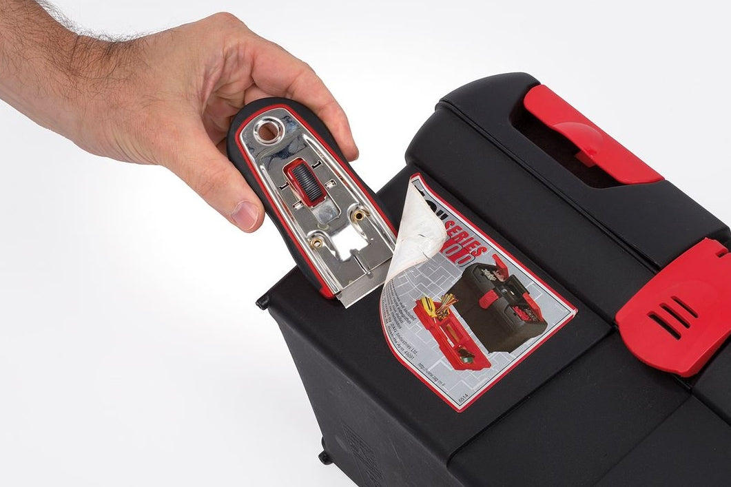 KREATOR KRT000603 Schaber für Farbe Glas Ceranfeld mit 6 Klingen