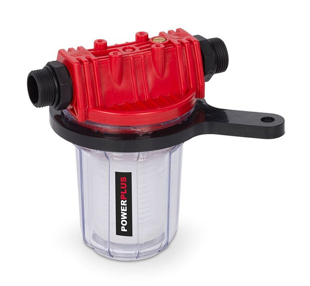 POWACW04 Vorfilter Wasserfilter Feinfilter R1 (1") Filter für Gartenpumpen Hauswasserwerk
