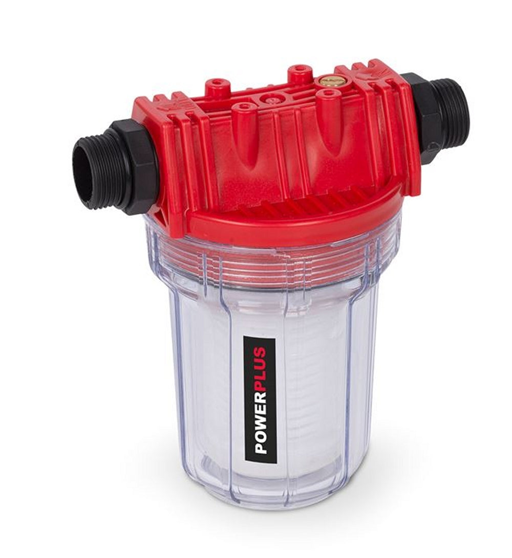POWACW04 Vorfilter Wasserfilter Feinfilter R1 (1") Filter für Gartenpumpen Hauswasserwerk