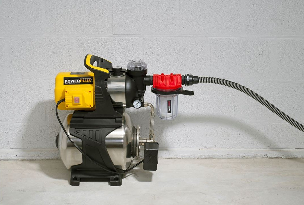 POWACW04 Vorfilter Wasserfilter Feinfilter R1 (1") Filter für Gartenpumpen Hauswasserwerk