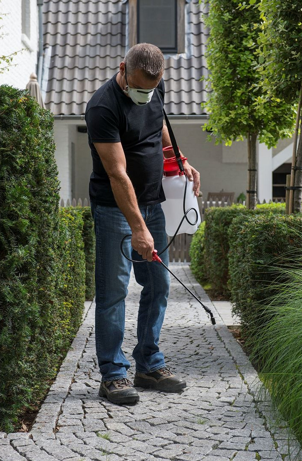 KRTGR6805 Pflanzensprüher 5 Liter Drucksprüher Gartenspritze