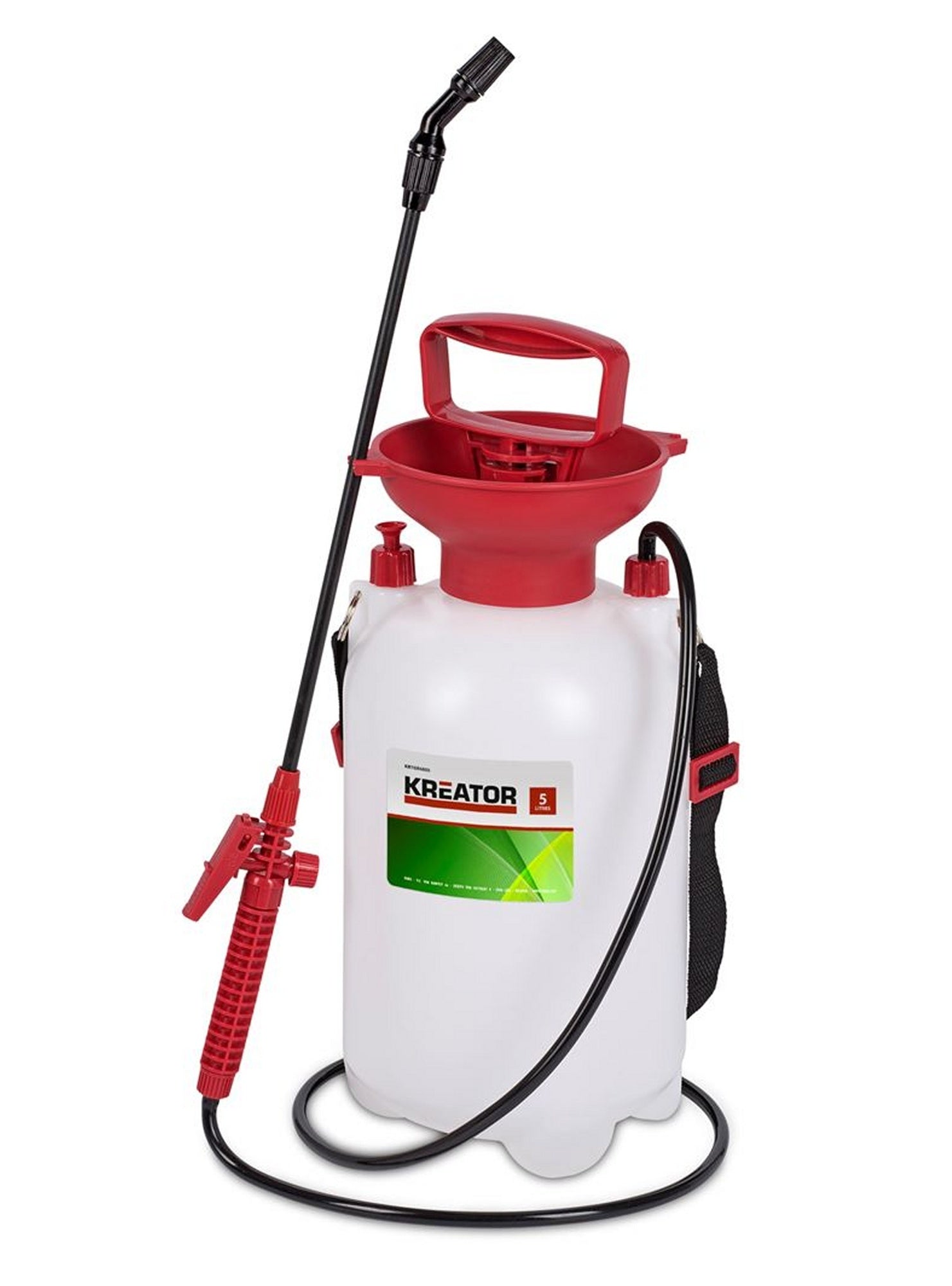KRTGR6805 Pflanzensprüher 5 Liter Drucksprüher Gartenspritze