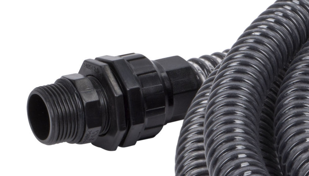 POWACW03 Ansaugschlauch für Hauswasserwerk & Gartenpumpen R1 (1") Länge 8 Meter