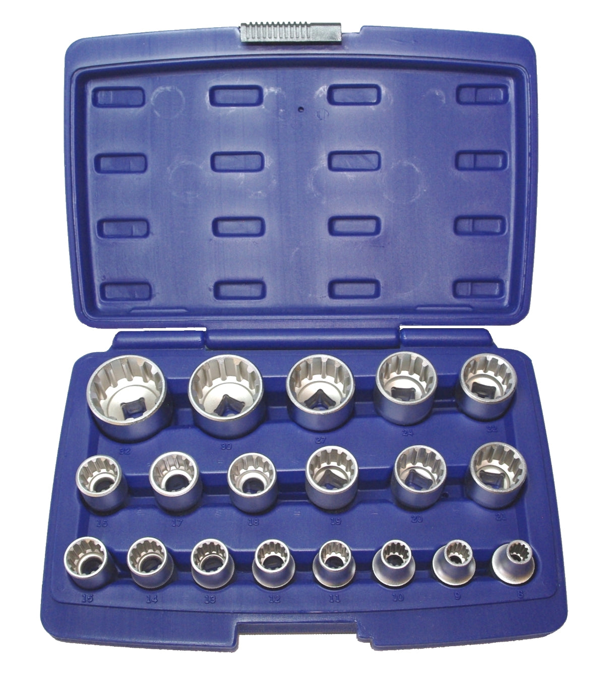 ASTA A-SUNI19 Multi Steckschlüsselsatz Universal 12,5mm (1/2")