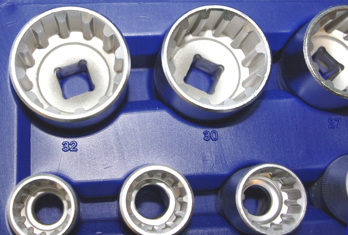 ASTA A-SUNI19 Multi Steckschlüsselsatz Universal 12,5mm (1/2")