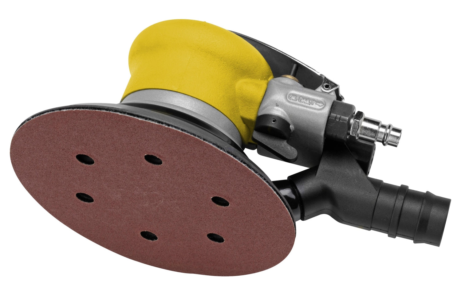 PowerPlus POWAIR0013 Druckluft Exzenterschleifer Schleifmaschine Ø150mm Hub 5mm