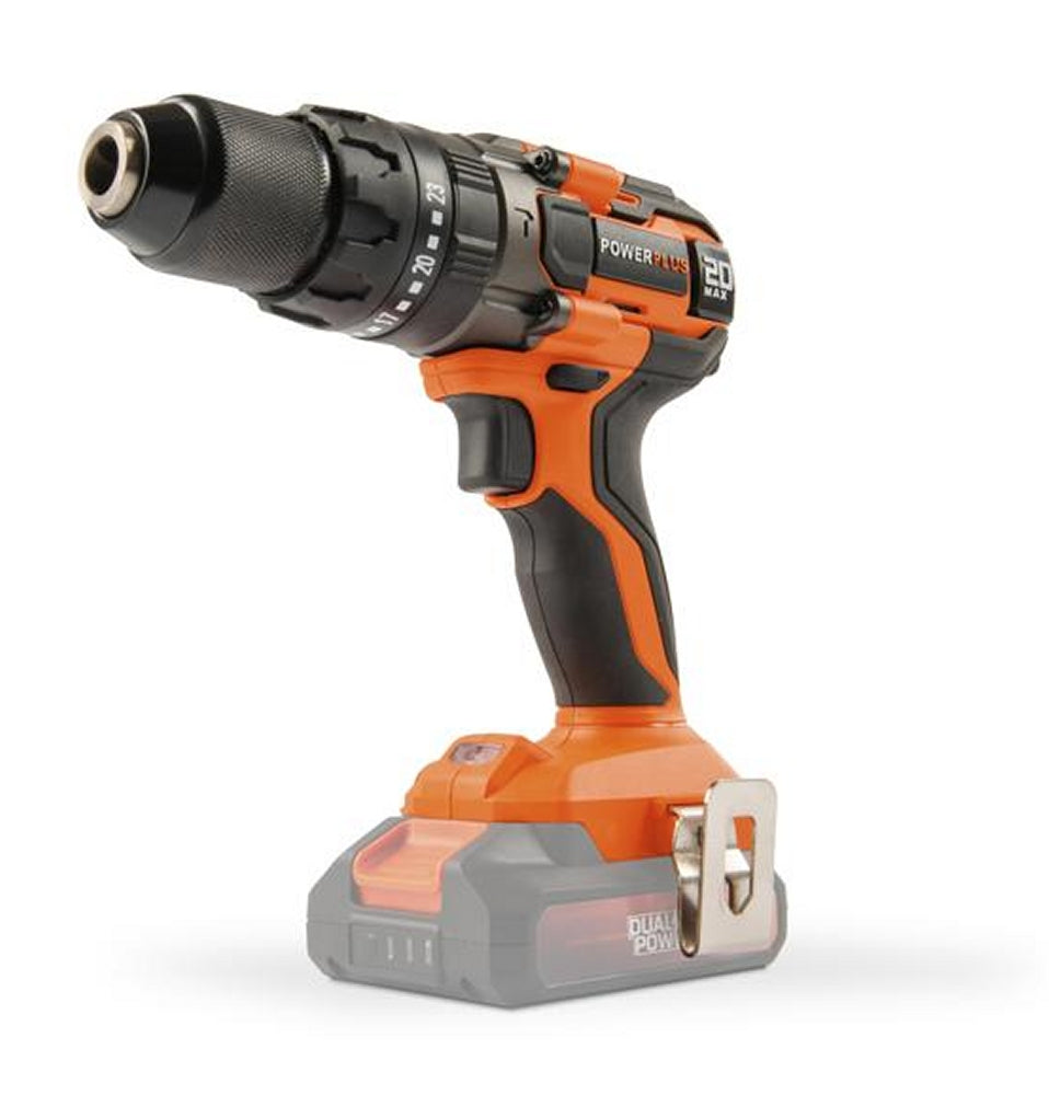 VARO POWDP15200 Powerplus Akku Schlagschrauber 20V ohne Akku & Ladegerät Dualpower