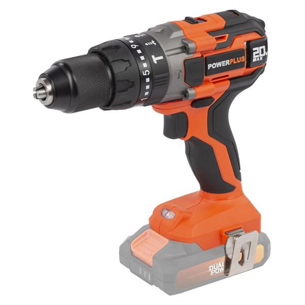 VARO POWDP15200 Powerplus Akku Schlagschrauber 20V ohne Akku & Ladegerät Dualpower