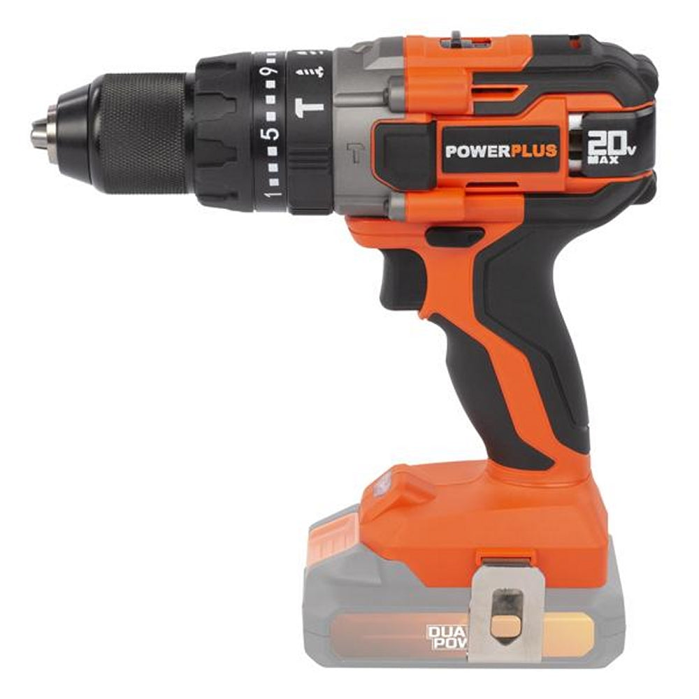 VARO POWDP15200 Powerplus Akku Schlagschrauber 20V ohne Akku & Ladegerät Dualpower