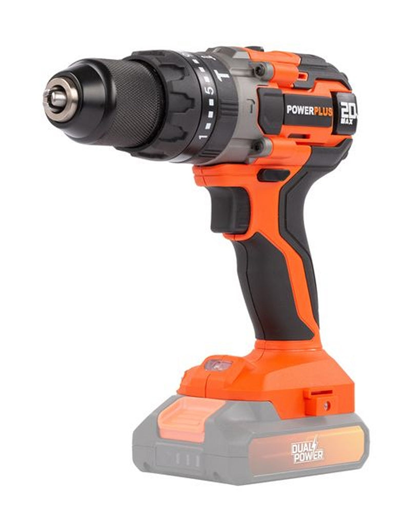 VARO POWDP15200 Powerplus Akku Schlagschrauber 20V ohne Akku & Ladegerät Dualpower