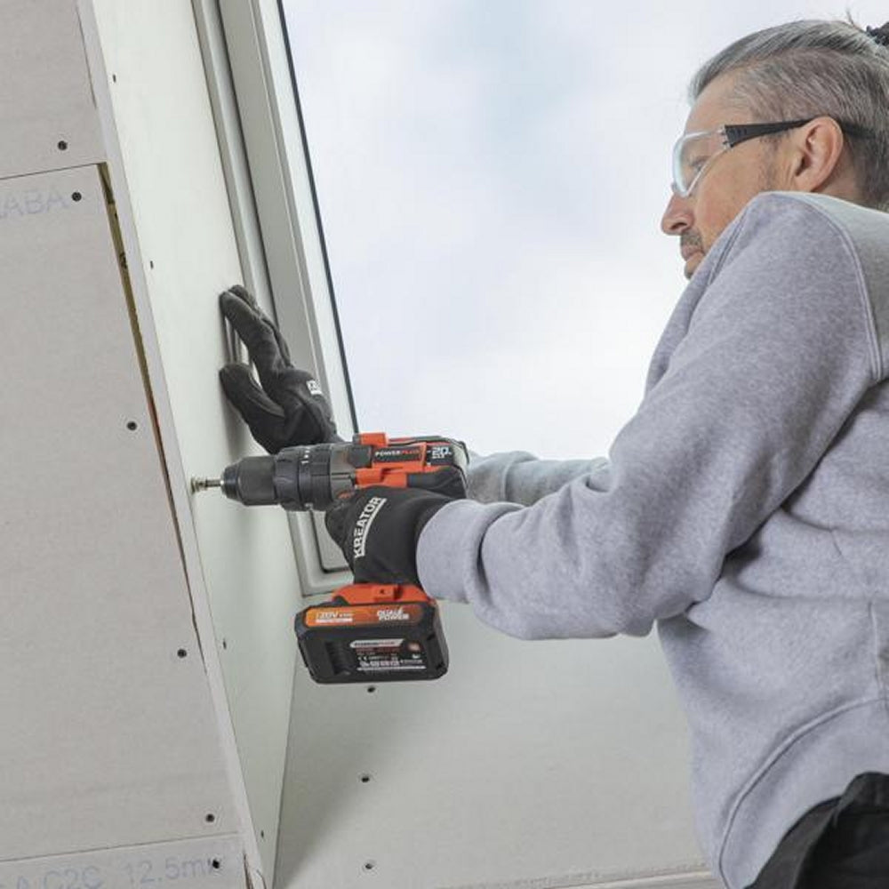 VARO POWDP15200 Powerplus Akku Schlagschrauber 20V ohne Akku & Ladegerät Dualpower