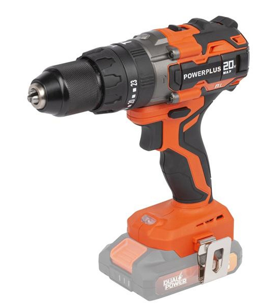 VARO POWDP15220 Powerplus Akku Schlagschrauber 20V bürstenlos ohne Akku & Ladegerät