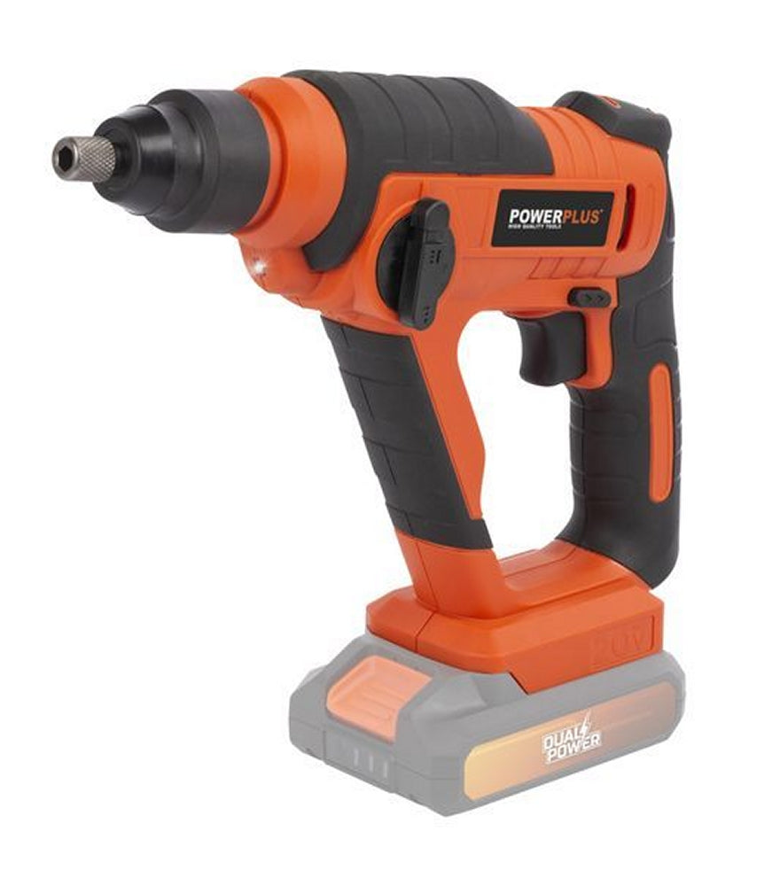 VARO POWDP15600 Bohrhammer 20V ohne Akku und Ladegerät Dualpower