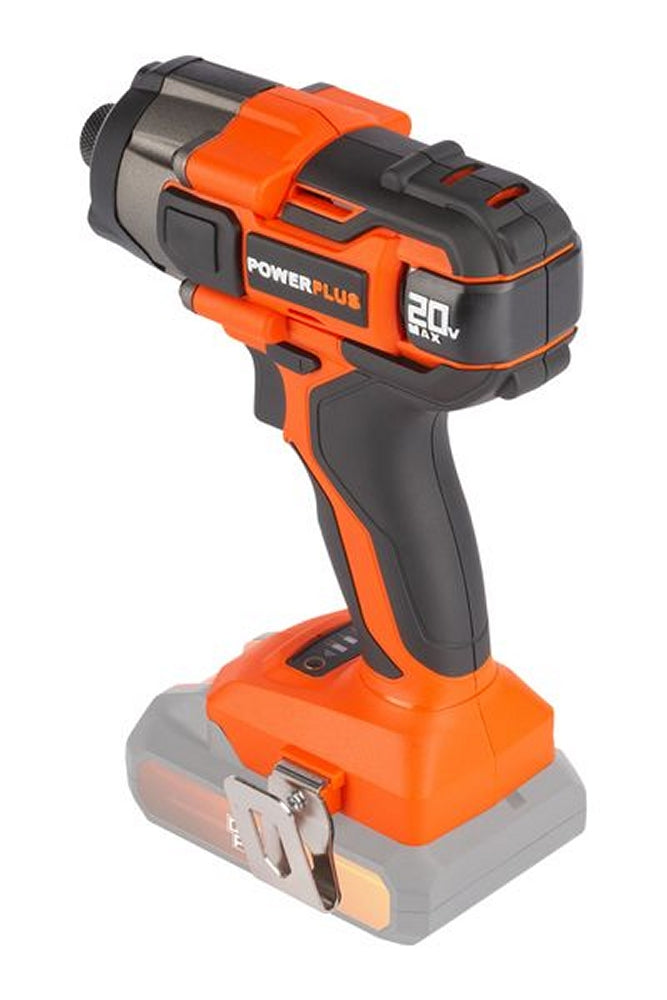 VARO POWDP20100 Powerplus Akku Schlagschrauber 20V 180Nm ohne Akku und Ladegerät