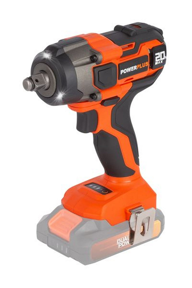 VARO POWDP20150 Powerplus Akku Schlagschrauber 20V 220Nm ohne Akku und Ladegerät
