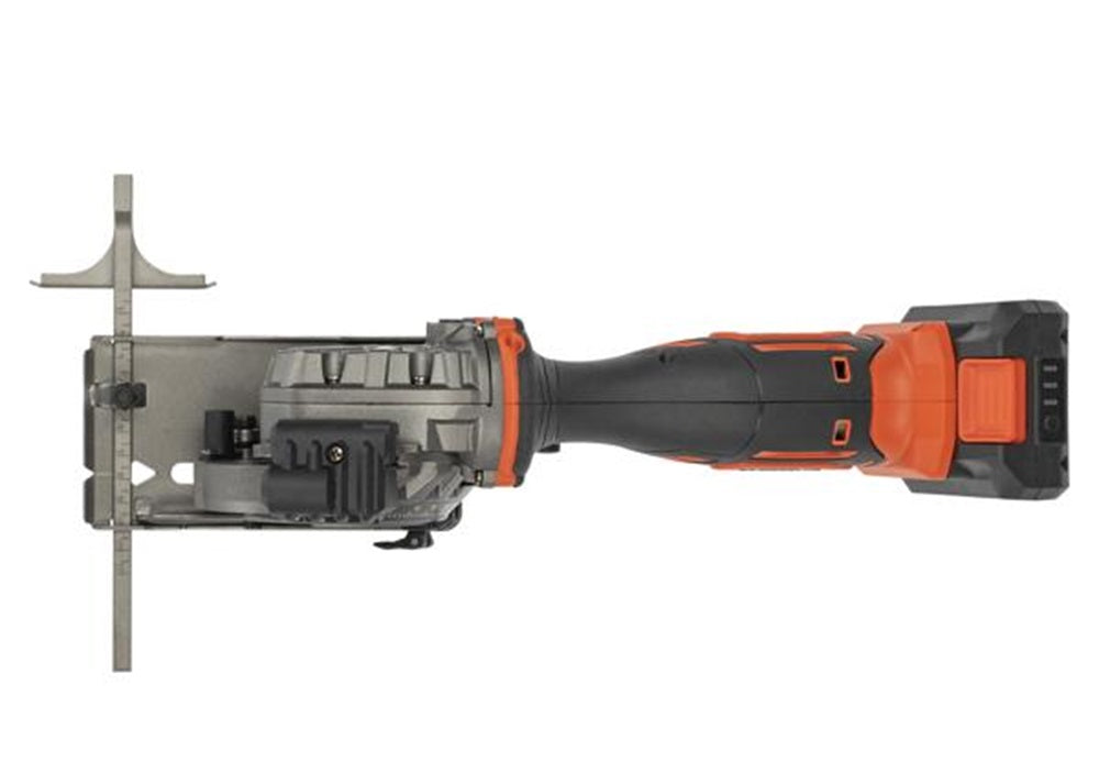 VARO POWDP25400 Powerplus Mini Tauchsäge 20V Ø89mm mit Zubehör ohne Batterie und Ladegerät
