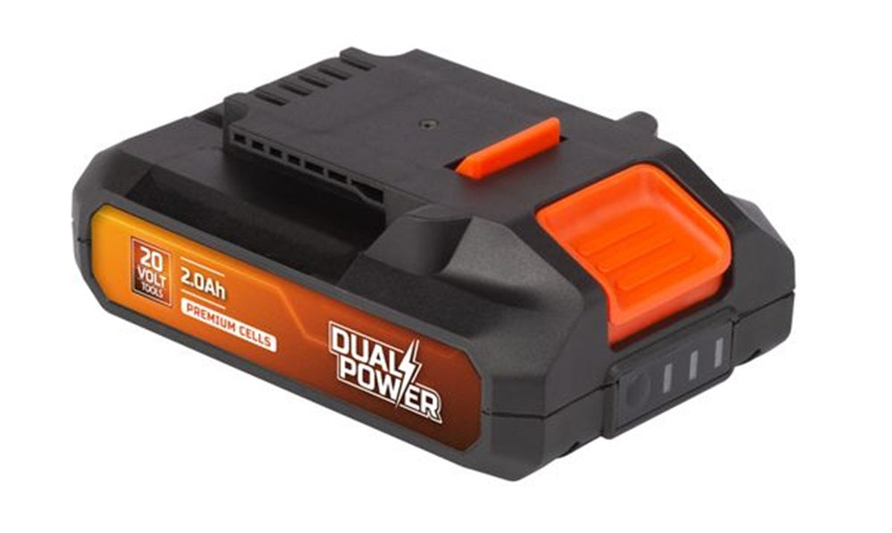 VARO POWDP9021 Powerplus Akku 20V 2.0Ah für 20V Geräte Dualpower 2000 mAh