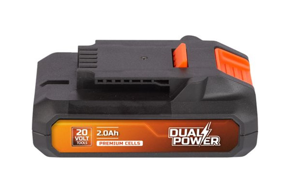 VARO POWDP9021 Powerplus Akku 20V 2.0Ah für 20V Geräte Dualpower 2000 mAh