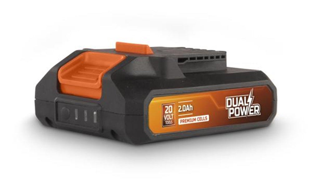 VARO POWDP9021 Powerplus Akku 20V 2.0Ah für 20V Geräte Dualpower 2000 mAh