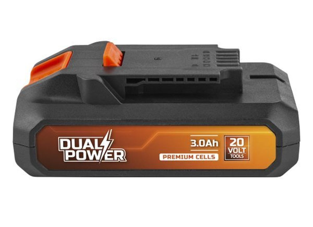 VARO POWDP9023 Powerplus Akku 20V 3.0Ah für 20V Geräte Dualpower 3000 mAh