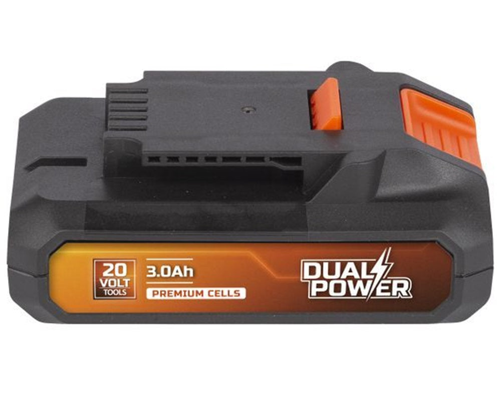 VARO POWDP9023 Powerplus Akku 20V 3.0Ah für 20V Geräte Dualpower 3000 mAh