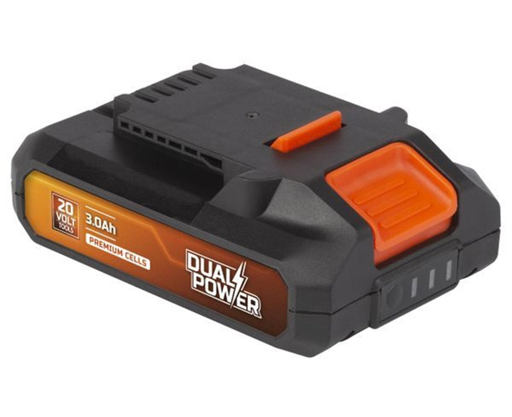 VARO POWDP9023 Powerplus Akku 20V 3.0Ah für 20V Geräte Dualpower 3000 mAh