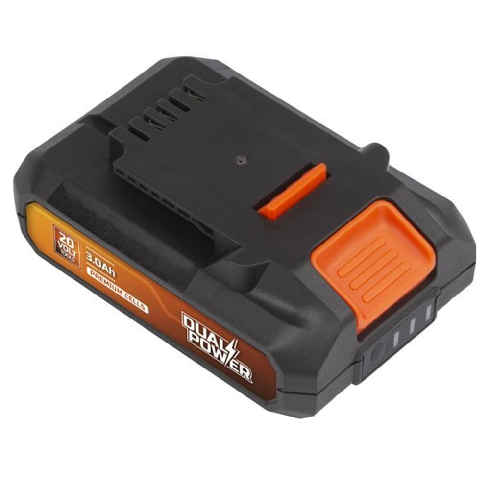 VARO POWDP9023 Powerplus Akku 20V 3.0Ah für 20V Geräte Dualpower 3000 mAh