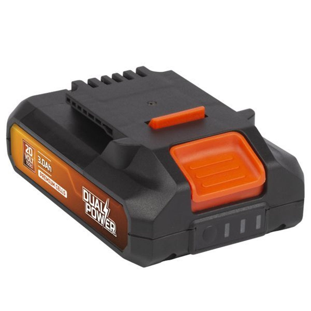 VARO POWDP9023 Powerplus Akku 20V 3.0Ah für 20V Geräte Dualpower 3000 mAh