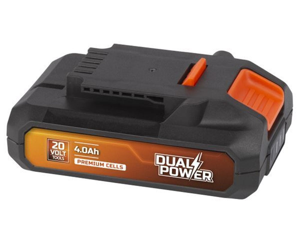VARO POWDP9024 Powerplus Akku 20V 4.0Ah für 20V Geräte Dualpower 4000 mAh