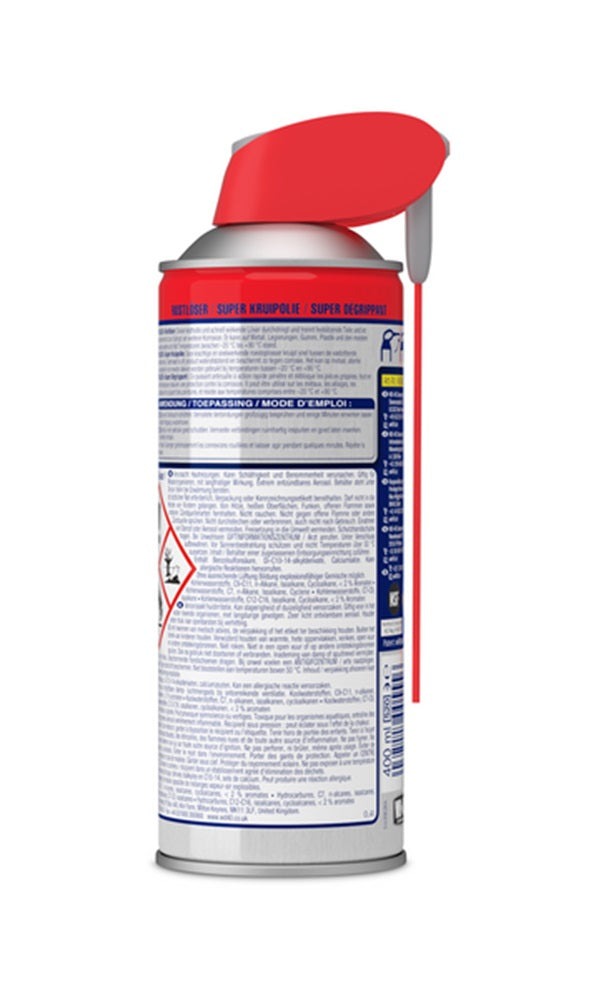 WD-40 SPECIALIST Rostlöser 400ml Dose mit Sprührohr - WD40 49348