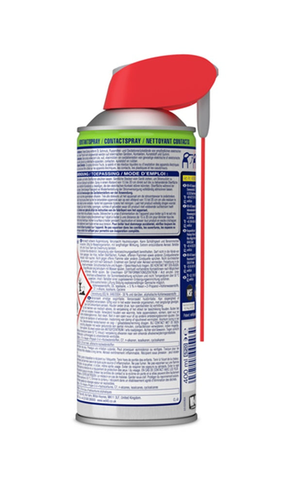 WD-40 SPECIALIST Kontaktspray 400ml Dose mit Sprührohr - WD40 49368