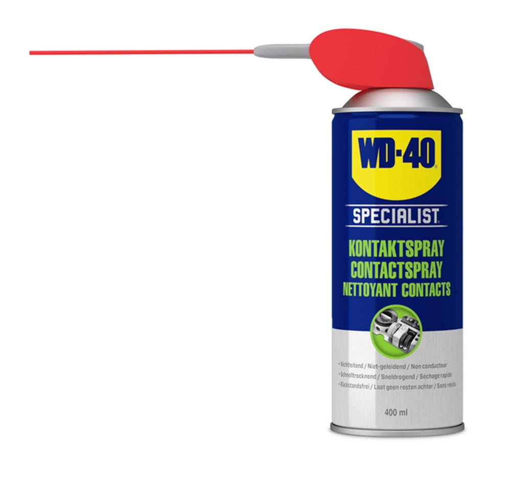 WD-40 SPECIALIST Kontaktspray 400ml Dose mit Sprührohr - WD40 49368