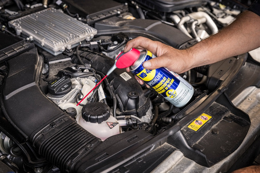 WD-40 SPECIALIST Silikonspray 400ml Dose mit Sprührohr - WD40 49377