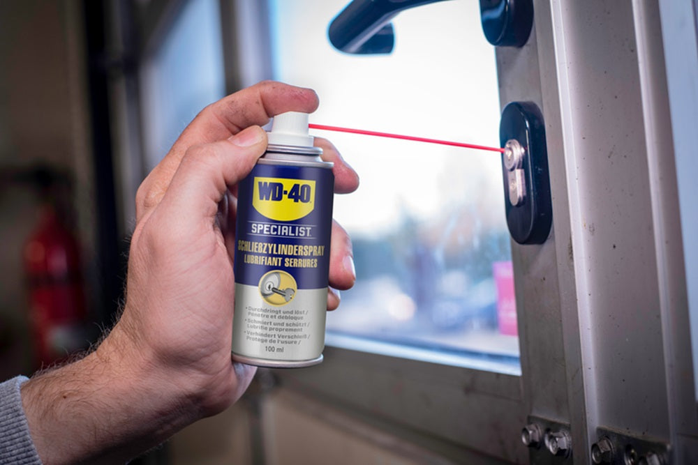 WD-40 SPECIALIST Schließzylinderspray 400ml Dose mit Sprührohr - WD40 49462