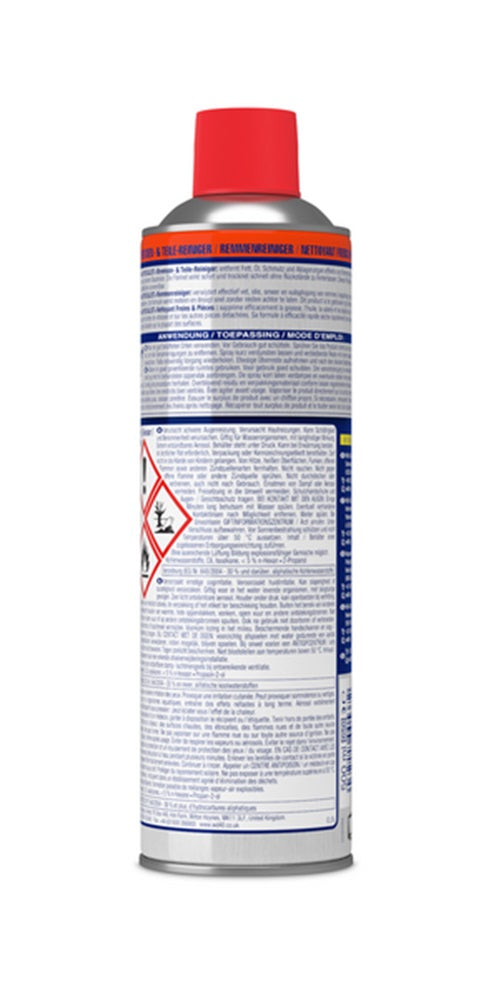WD-40 SPECIALIST Bremsenreiniger Teilereiniger 500ml Dose - WD40 49975