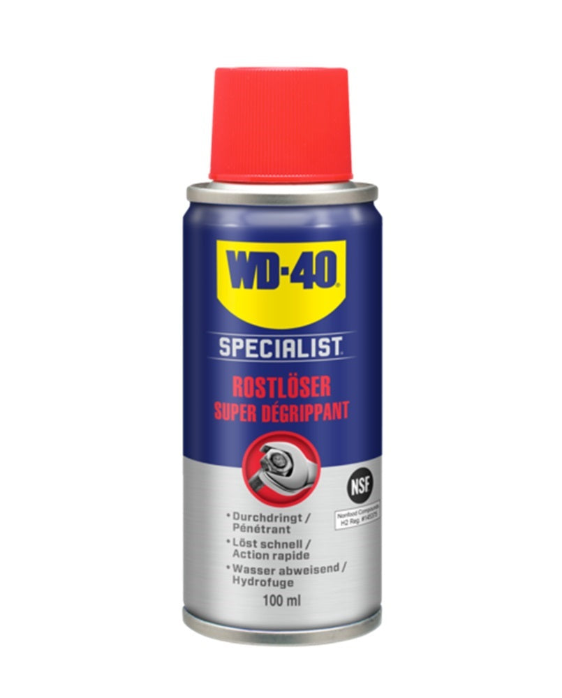 WD-40 SPECIALIST Rostlöser 100ml Dose mit Sprührohr - WD40 49985