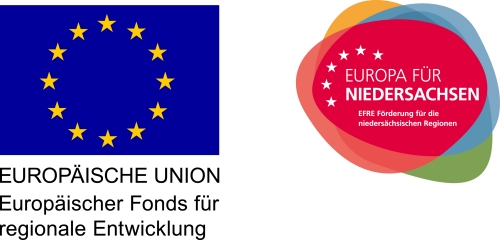 Banner EU Förderprogramm für Niedersachsen