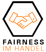 Logo Fairness im Handel