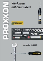 PROXXON Werkzeug Katalog 2015