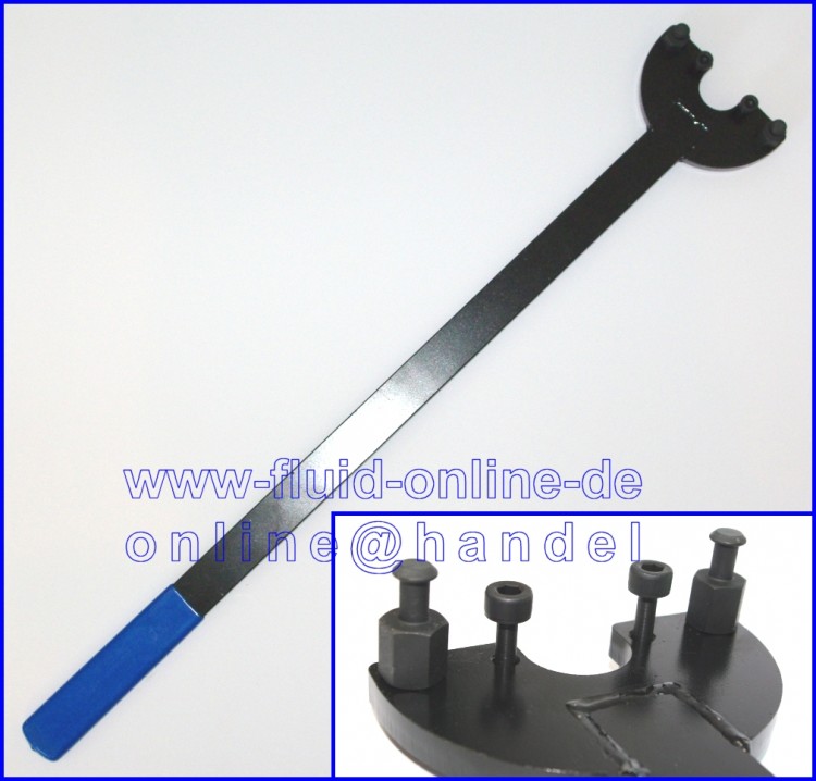 Gegenhalter Gegenhalteschlüssel für Kurbelwelle Zahnrad wie VAG 3415 2685
